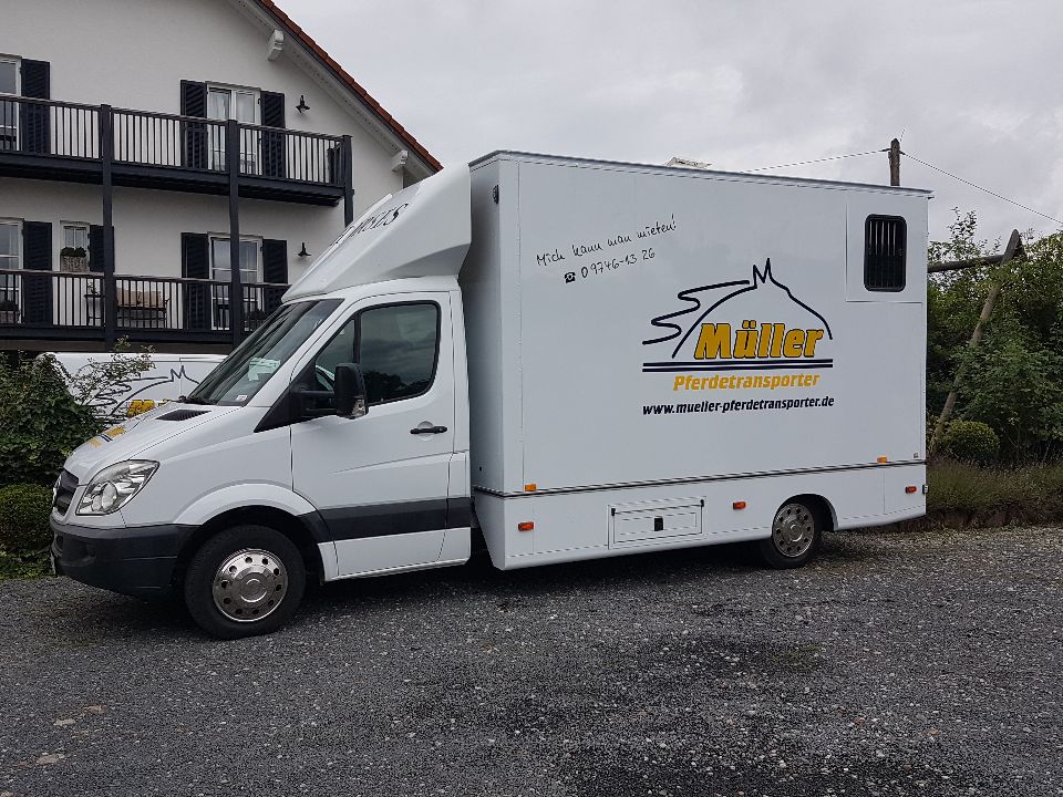 Pferdetransporter Lkw Pferde Transporter