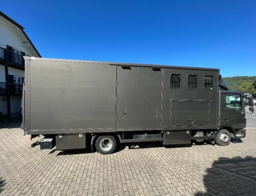 MAN Pferdetransporter TGL 12.250 SO.KFZ  71.000 € zzgl MwSt.